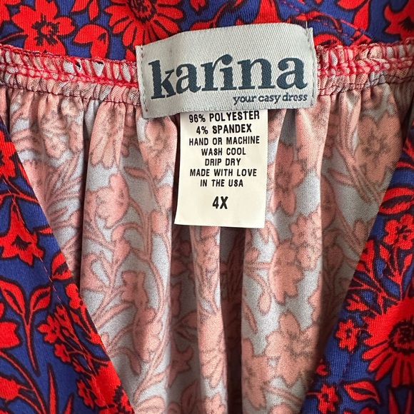 Karina NWOT Florabundance Nora Dress - Picture 3 of 5